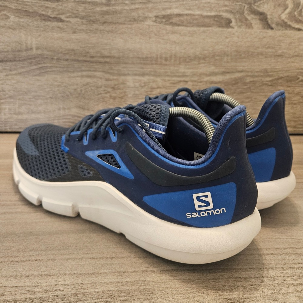 Salomon Predict Mod Mens Blue Navy Running Shoes Sneakers L41243800 - Picture 6 of 9